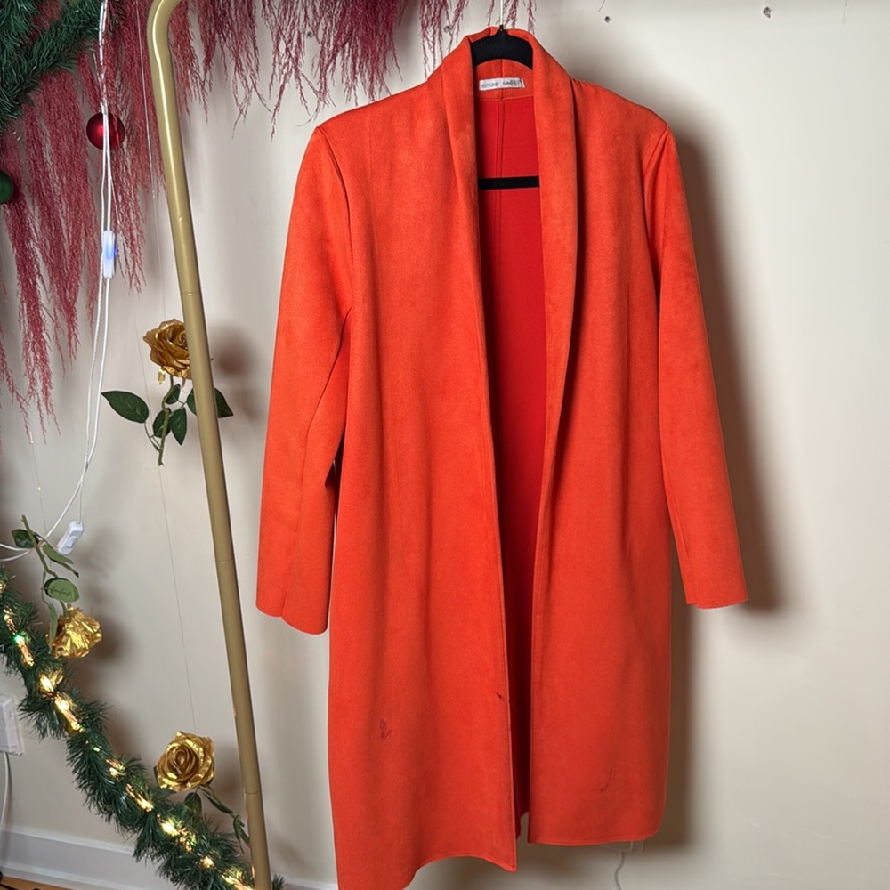 Zara Suede Jacket 🧡